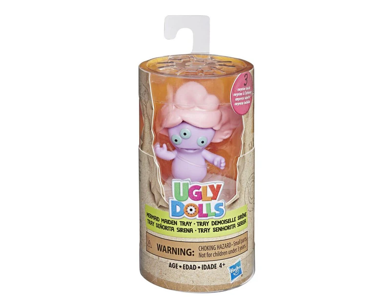 UglyDolls Surprise Disguise Figure [Character : Mermaid Maiden Tray]