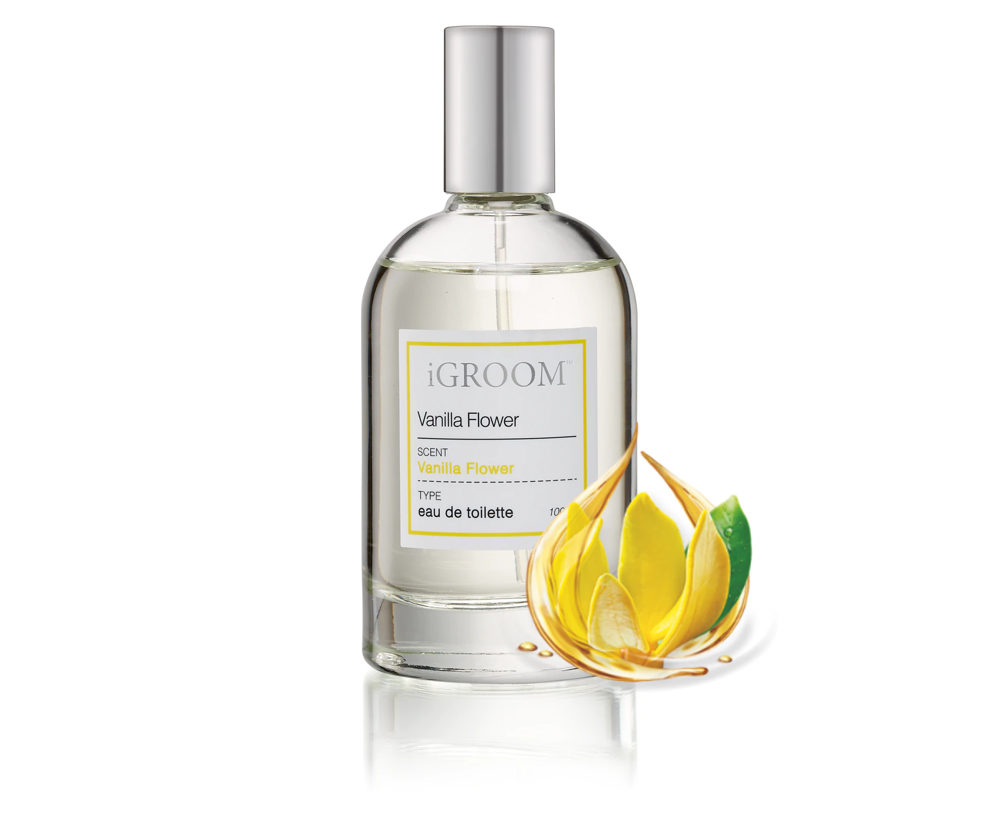 iGroom Perfume Vanilla Flower 100ml