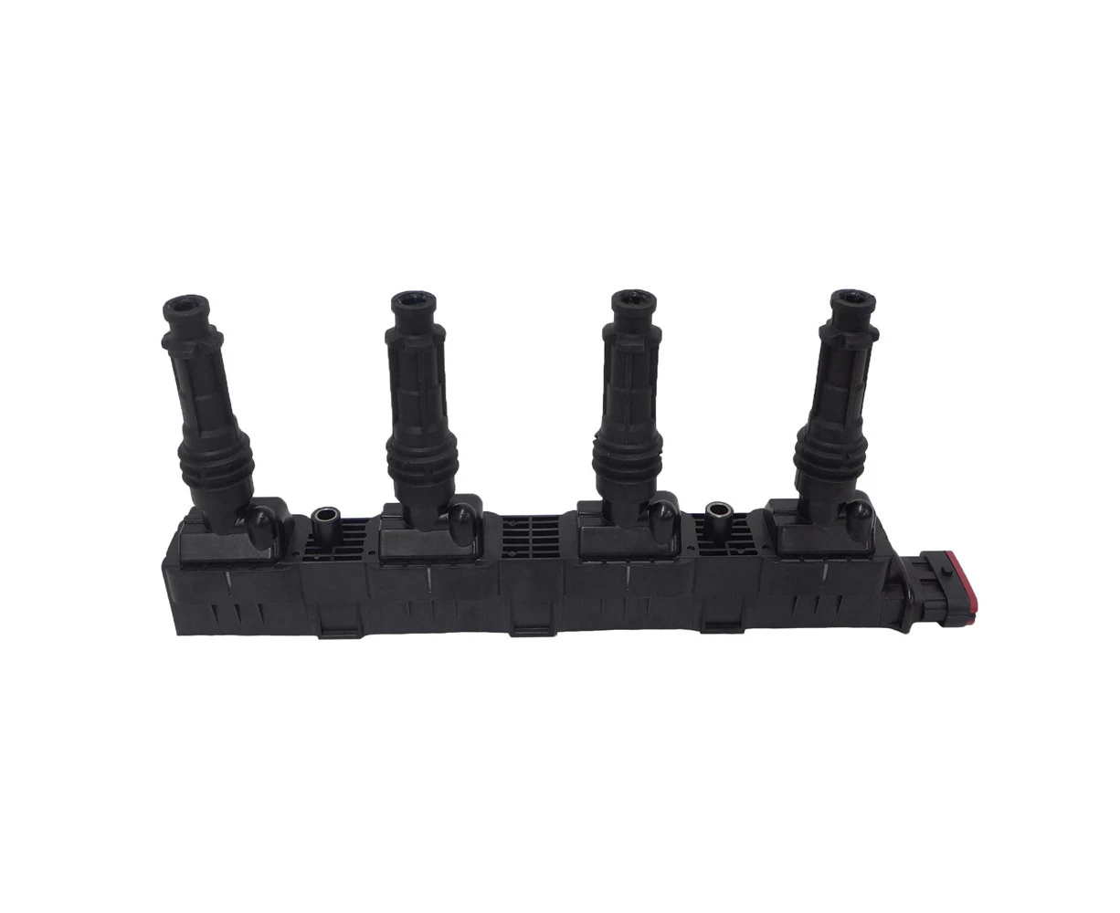 SWAN Ignition Coil & NGK Spark Plugs for Holden Barina (Z14XEP - 1.4L)