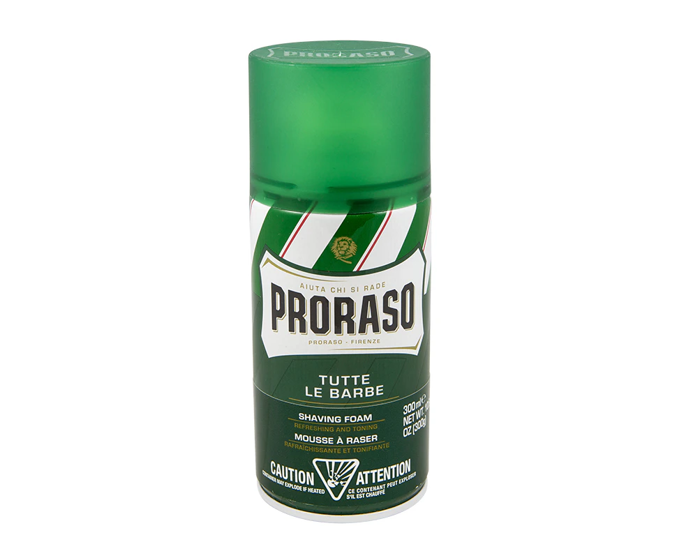 Proraso Eucalyptus Shaving Foam - 300ml