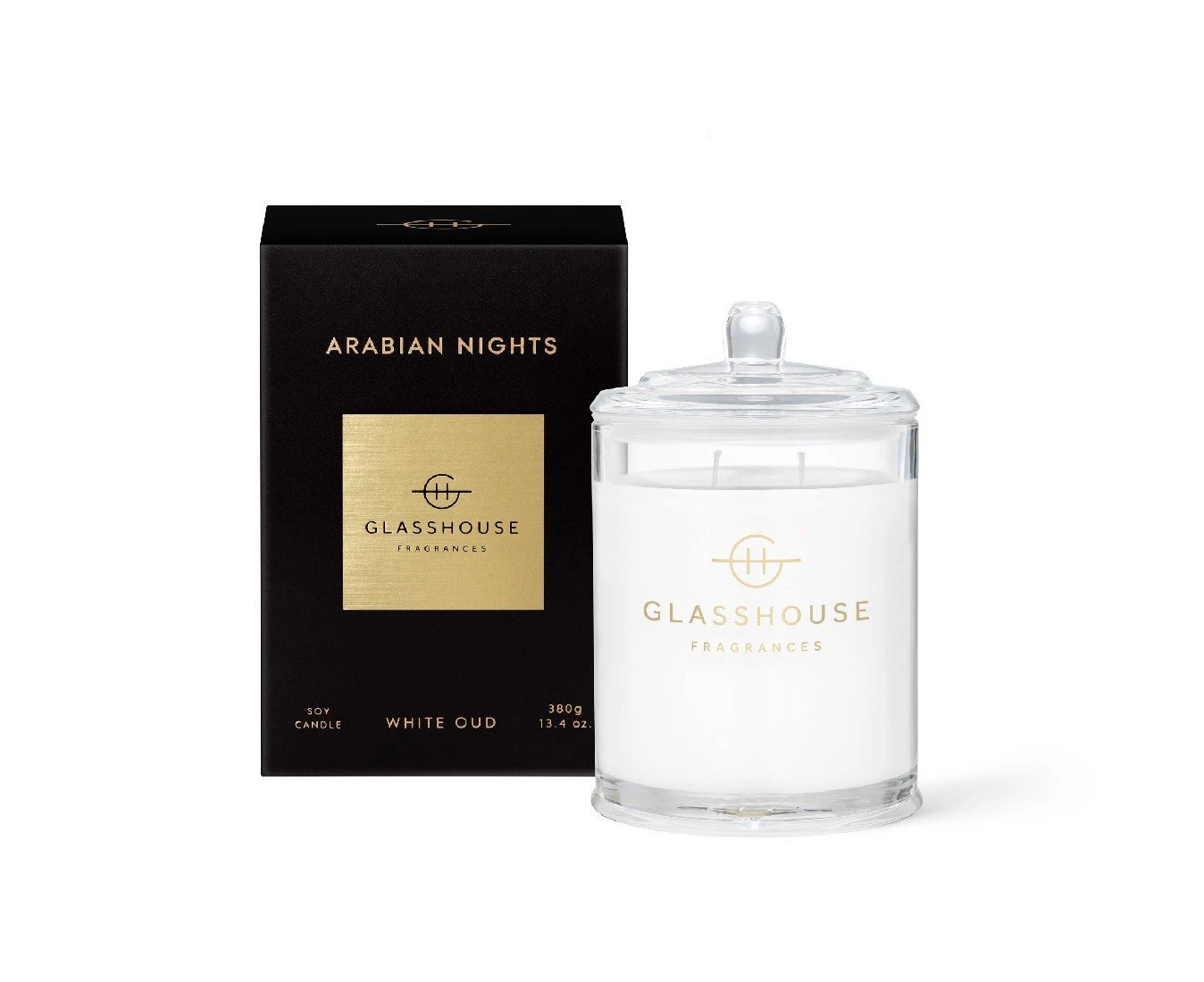 Glasshouse Fragrance - 380g Candle - Arabian Nights