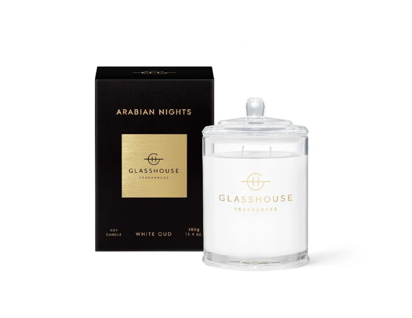 Glasshouse Fragrance - 380g Candle - Arabian Nights