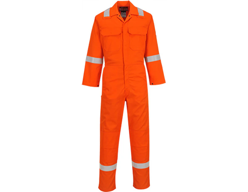 Portwest Flame Resistant Bizweld Iona Coverall Men's - Orange