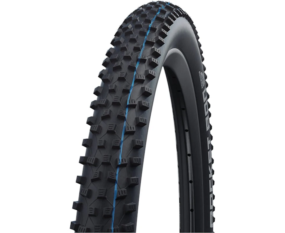 Schwalbe Rocket Ron 29x2.25" Super Ground TLE E-25 MTB Folding Bike Tyre Black