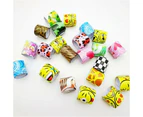 30PCS Mixed Wrist Snap Slap Bands Kids Party Favor Novelty Toys Play