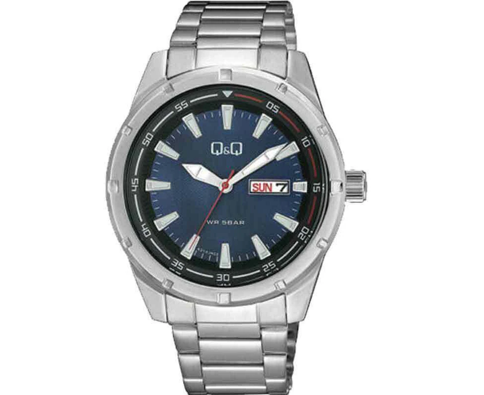 QQ Citizen Made Men's A172J202 50-Metres Water Resistant