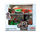 Disney Pixar Cars Francesco Bernoulli - Build To Race Remote Control Car - White