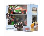 Disney Pixar Cars Francesco Bernoulli - Build To Race Remote Control Car - White