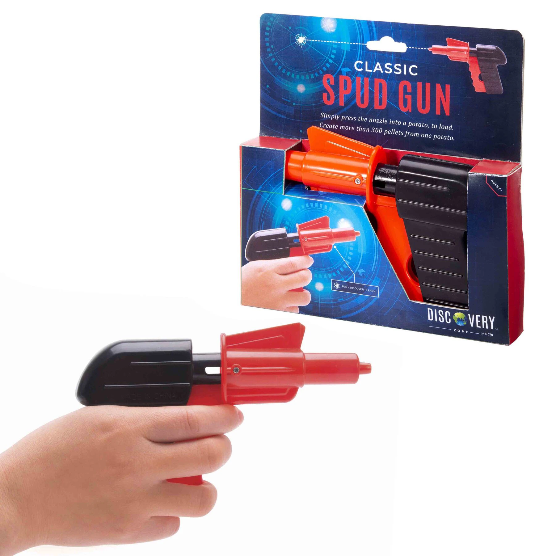 Discovery Zone - Spud Gun - By IS Gift