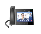 Grandstream GXV3380 16 Line Android IP Phone, 16 SIP Accounts, 1280 x 800 Colour Touch Screen, 2MB Camera, Built In Bluetooth+Wi