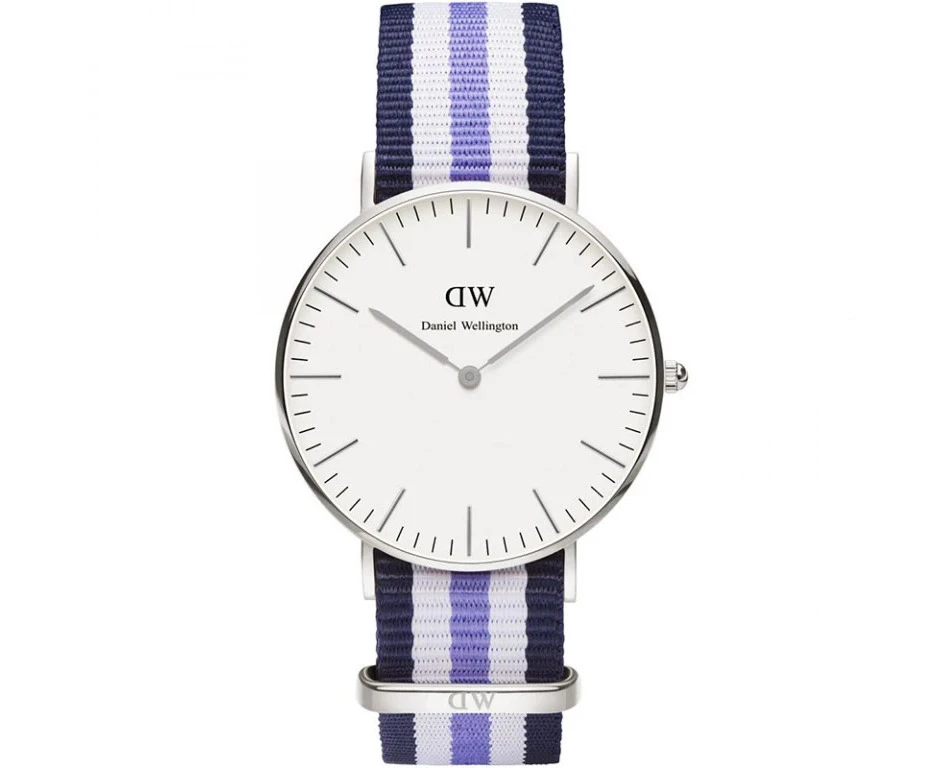 Daniel Wellington 0609DW Trinity Silver 36mm Women's Watch