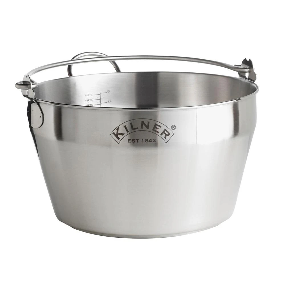 Stainless Steel Jam Pan