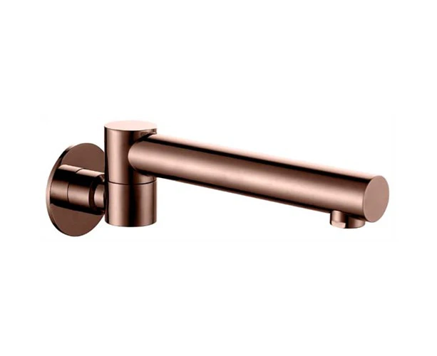 Rose Gold Ideal Swivel Bath Outlet