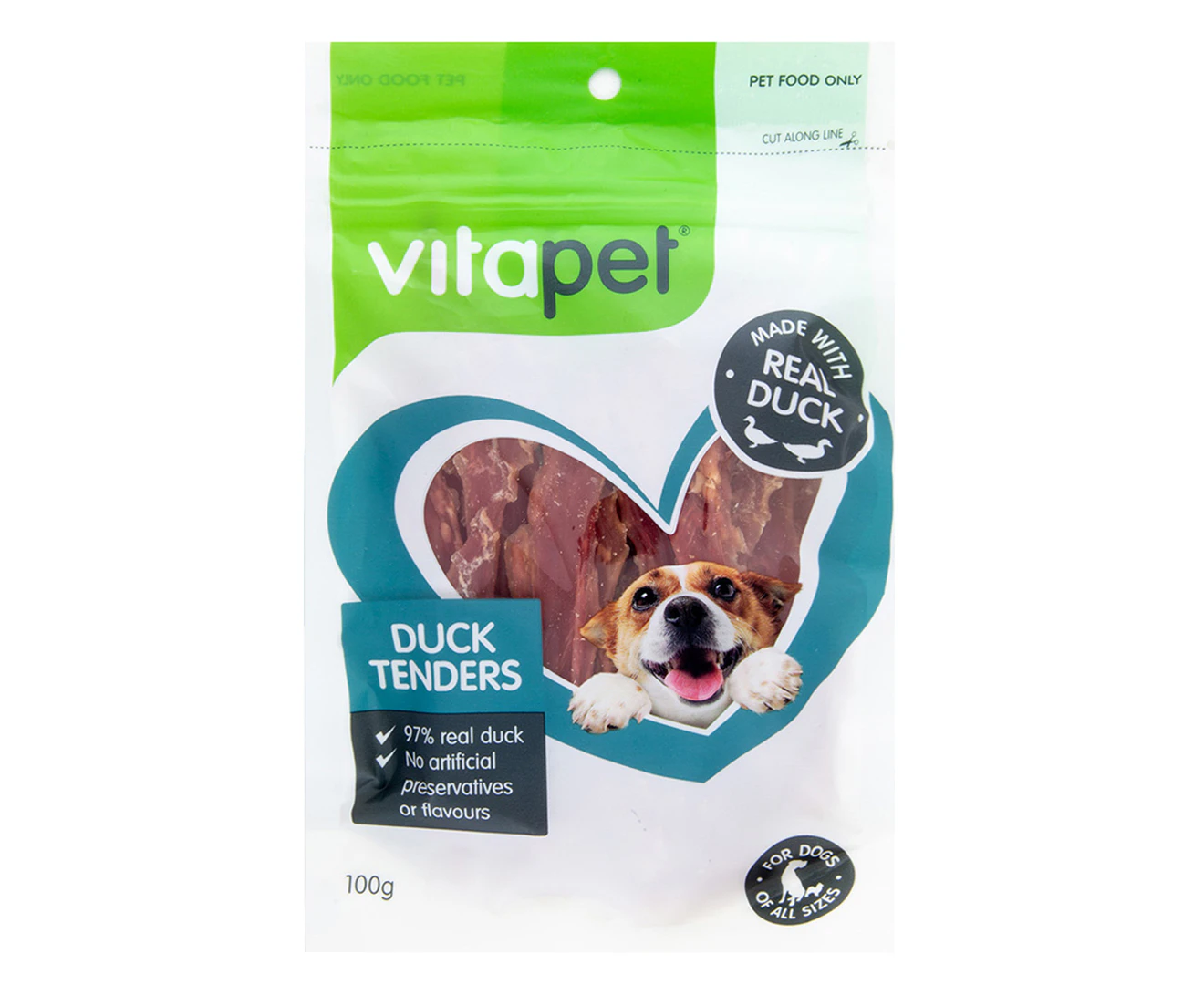 VitaPet Duck Tenders 100g