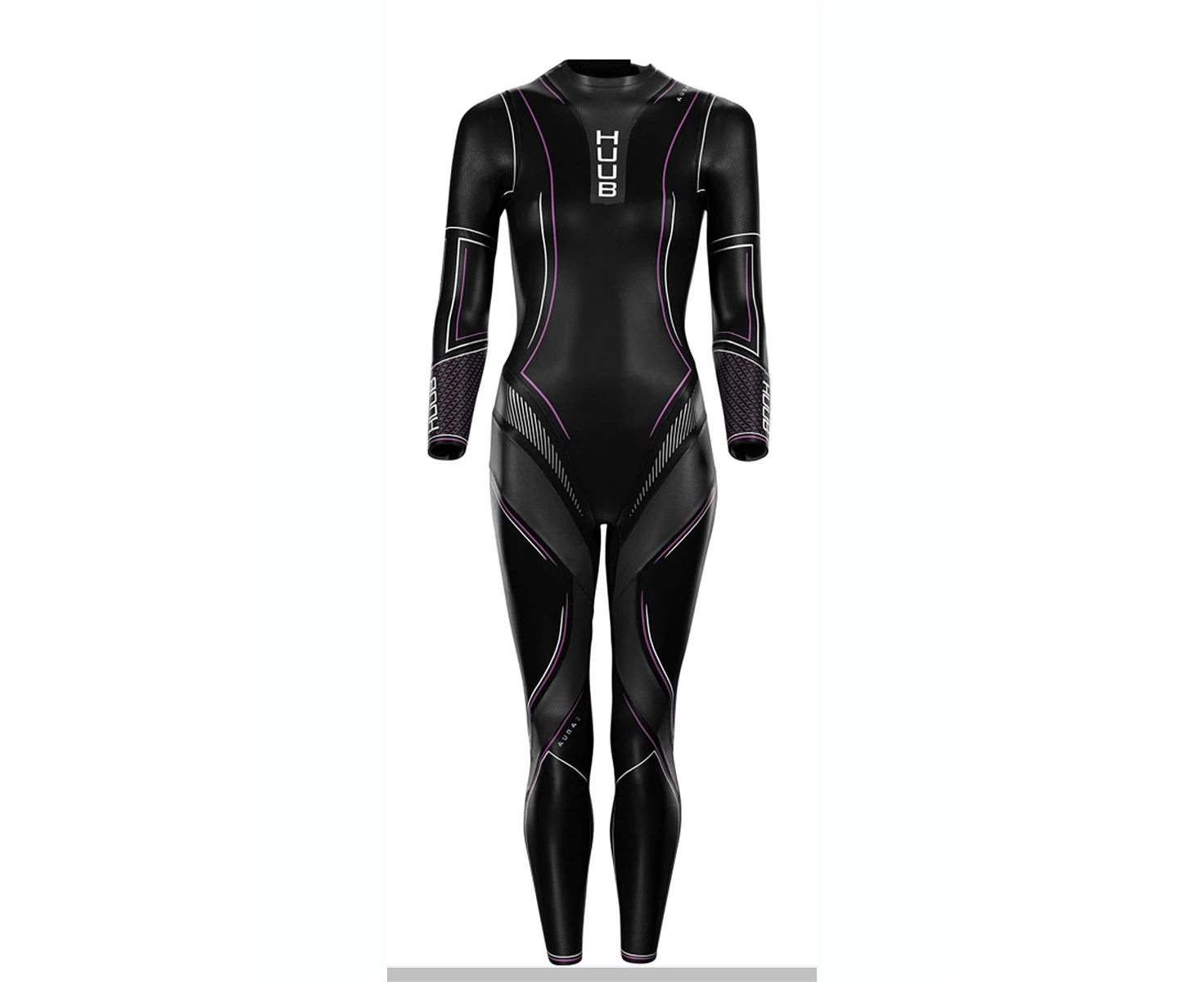 HUUB Women's Aura 2 3:3 Wetsuit - Black