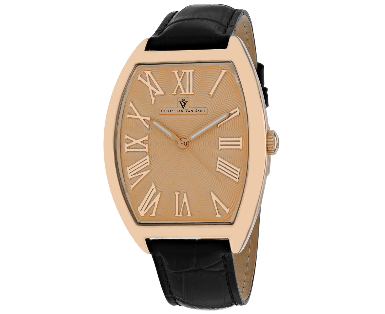 Christian Van Sant Men's Rose gold Dial Watch - CV0274