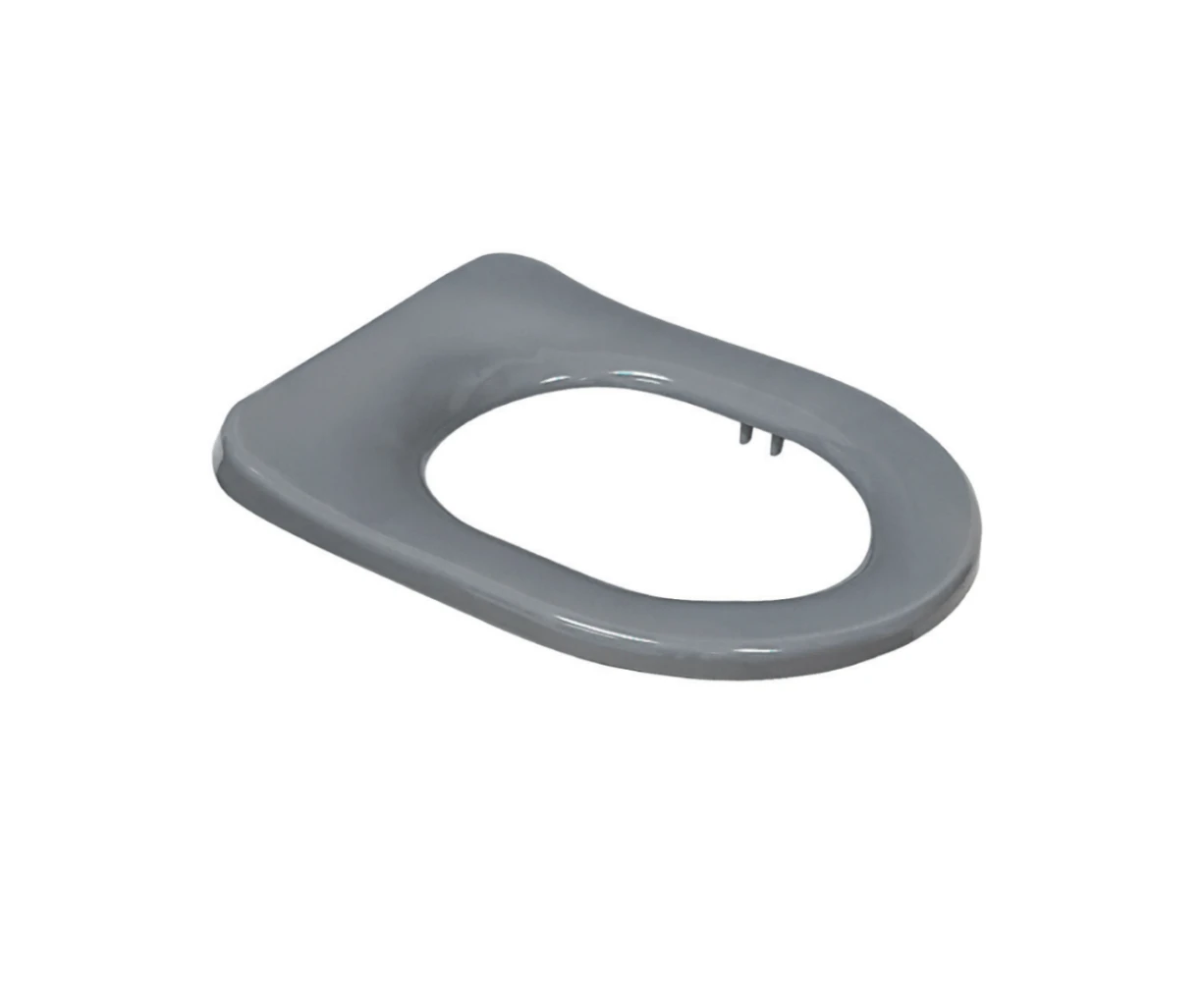 Fienza Stella Care Grey Toilet Seat