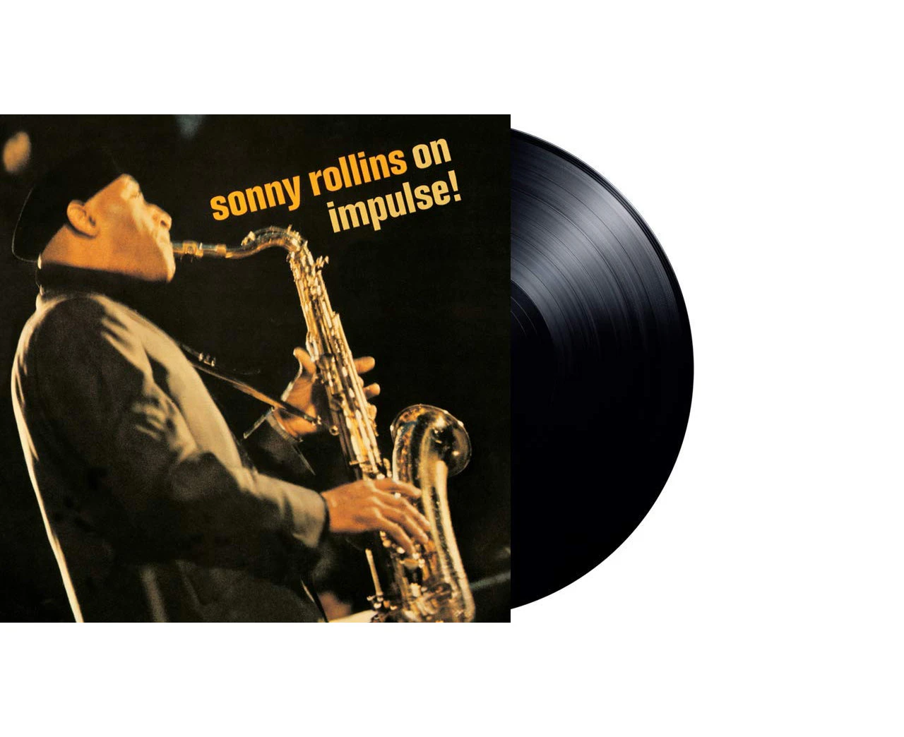 Sonny Rollins - Sonny Rollins - On Impulse  [VINYL LP] USA import