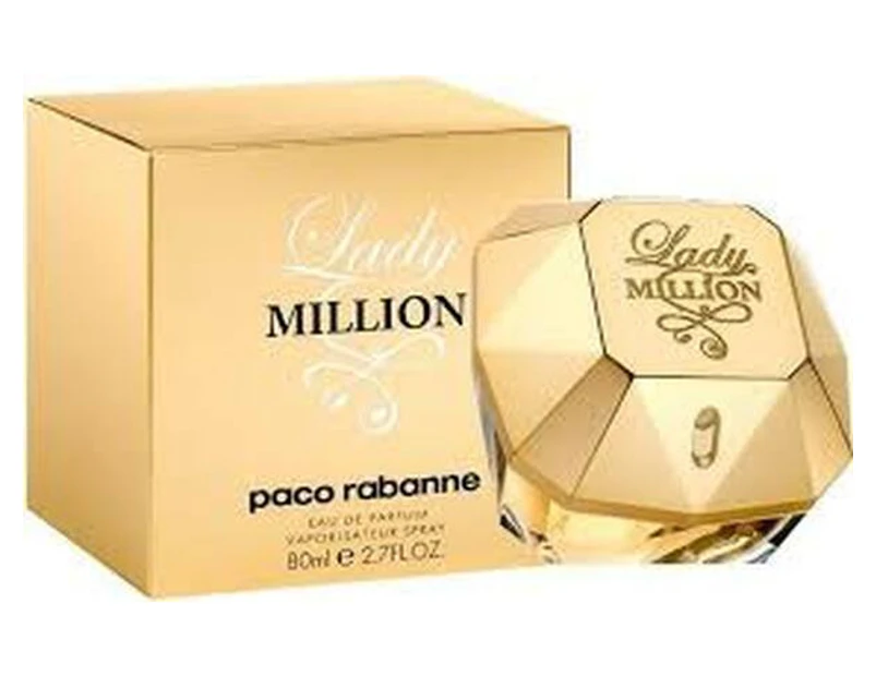 Paco Rabanne Lady Million 80ml Eau de Parfum