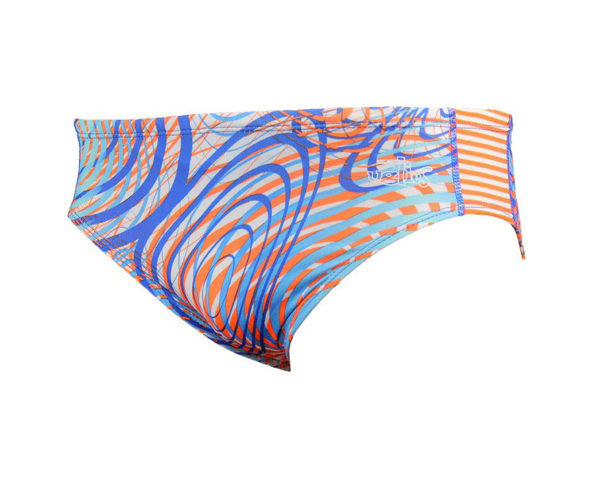 Dolfin Uglies Orbit Racer Briefs - Blue