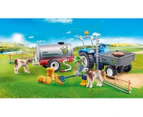 Loading Tractor Playset