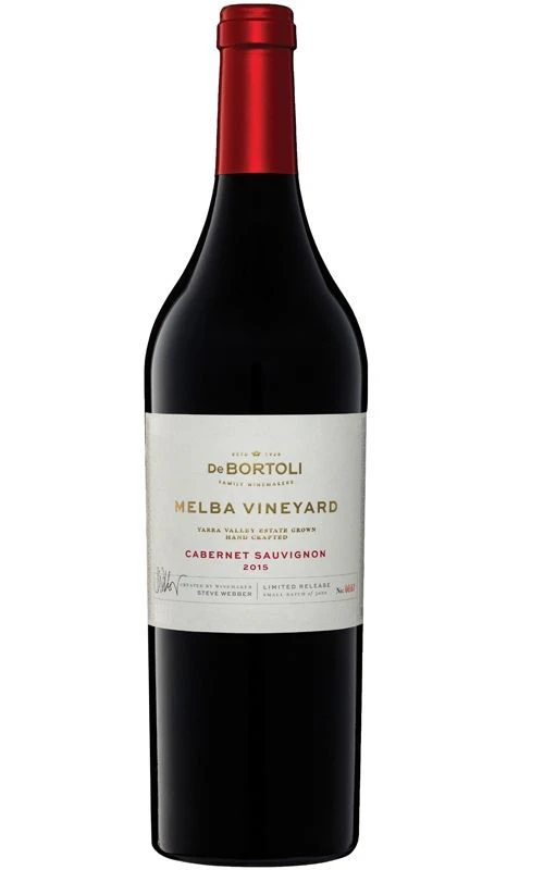 De Bortoli Melba Vineyard Cabernet Sauvignon 2015 - 750ml