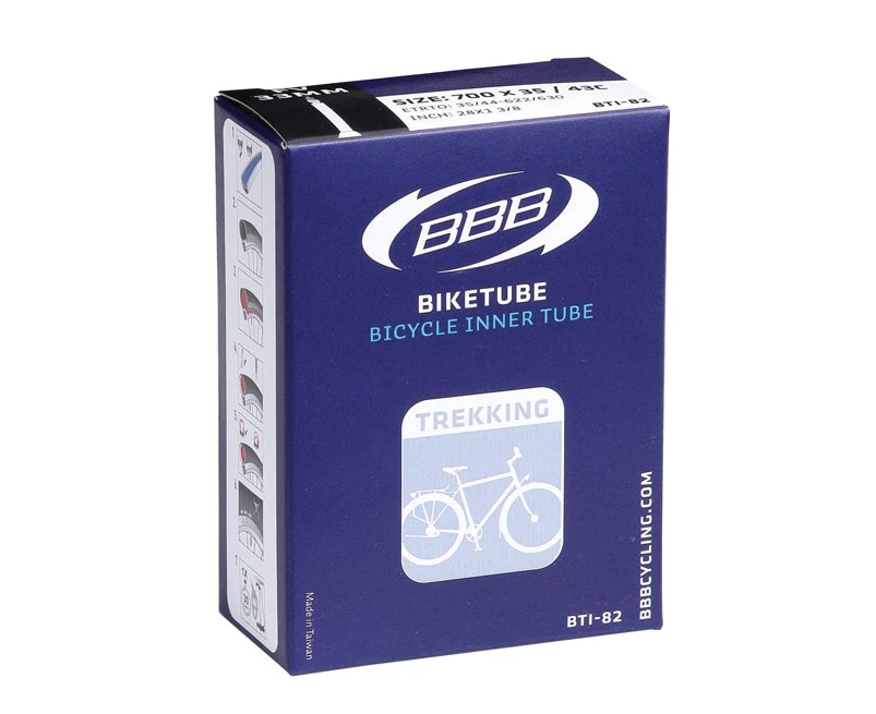 Bbb-Cycling TUBE 700 X 30/43C FRENCH 48MM