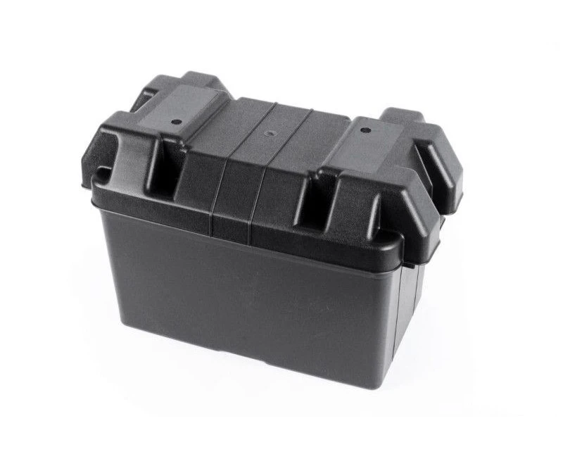 Battery Box Large With Lid & Strap Camec #000338