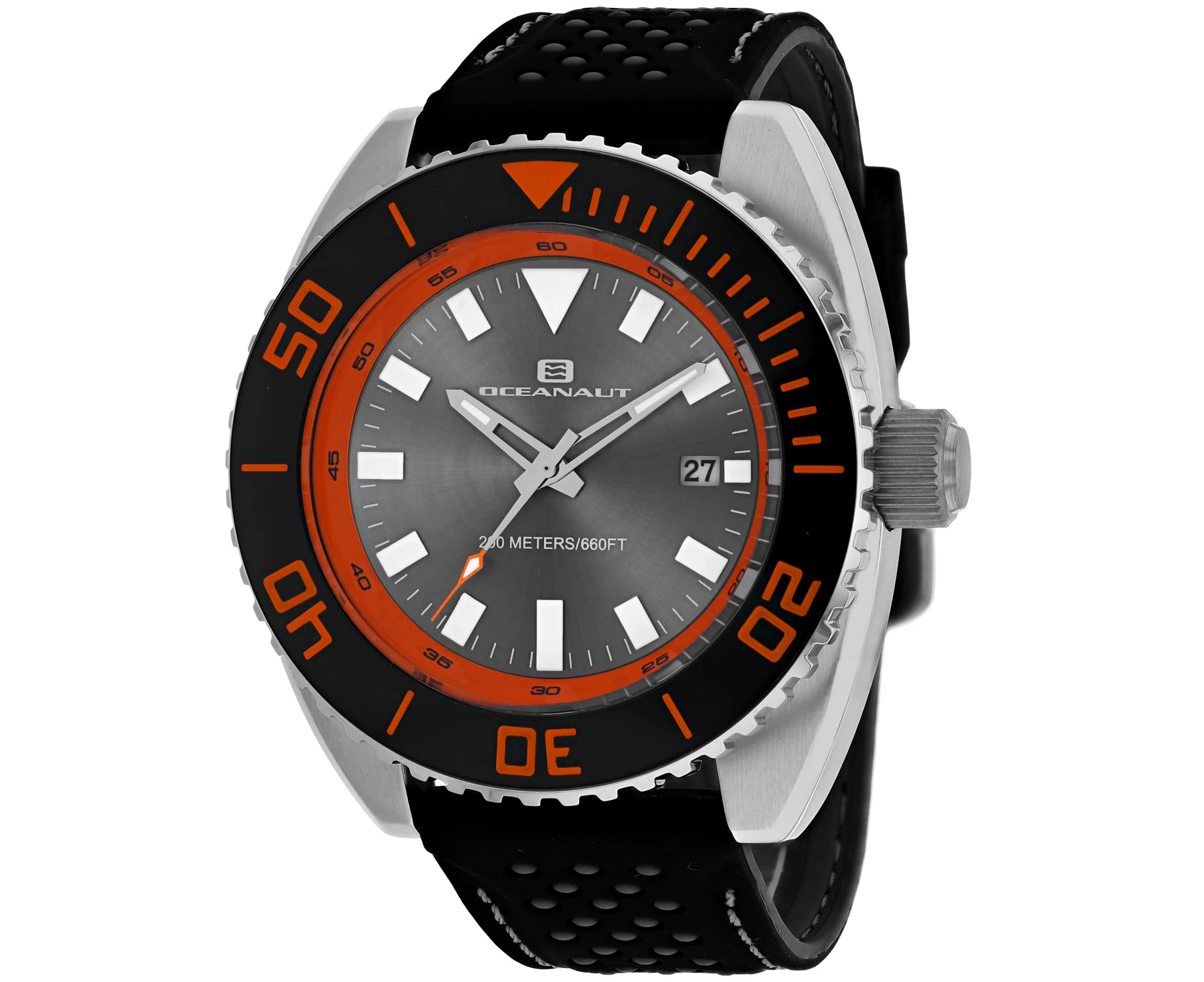 Oceanaut Men's Grey Dial Watch - OC0522