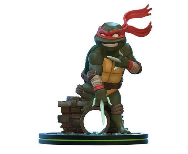 Teenage Mutant Ninja Turtles Raphael Q-Fig Action Figure