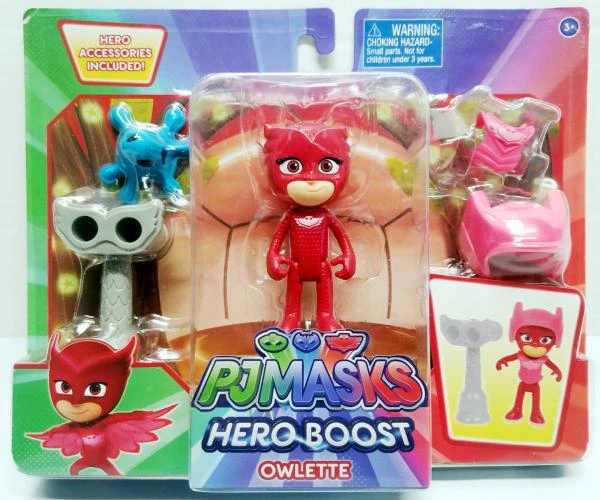 PJ Masks Hero Boost Owlette Action Figure