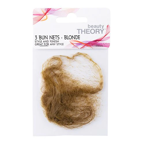 Beauty Theory Bun Net Pack Blond 3 Pack