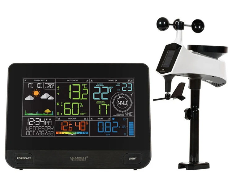 La Crosse V42AU-PRO-INT Professional WIFI Wireless Weather Station