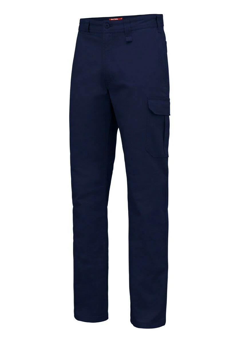 Hard Yakka Basic Stretch Drill Cargo Pant (Y02597) - Navy