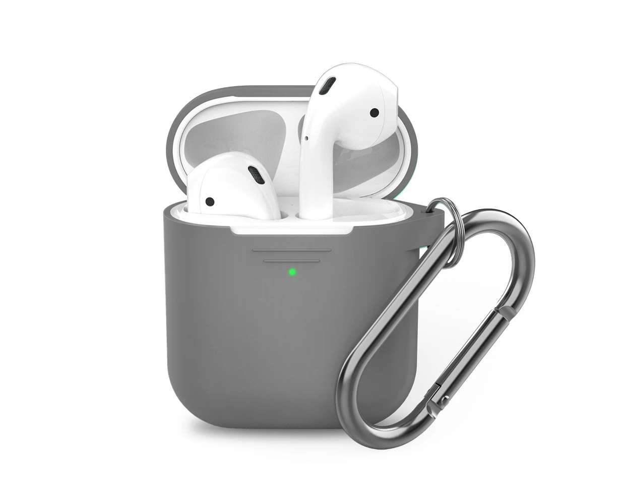 KeyBudz PodSkinz Keychain - Skins for Airpods - Earl Grey