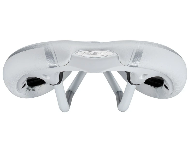 BBB Razer Saddle Wide 140mm - Performance Saddle - White