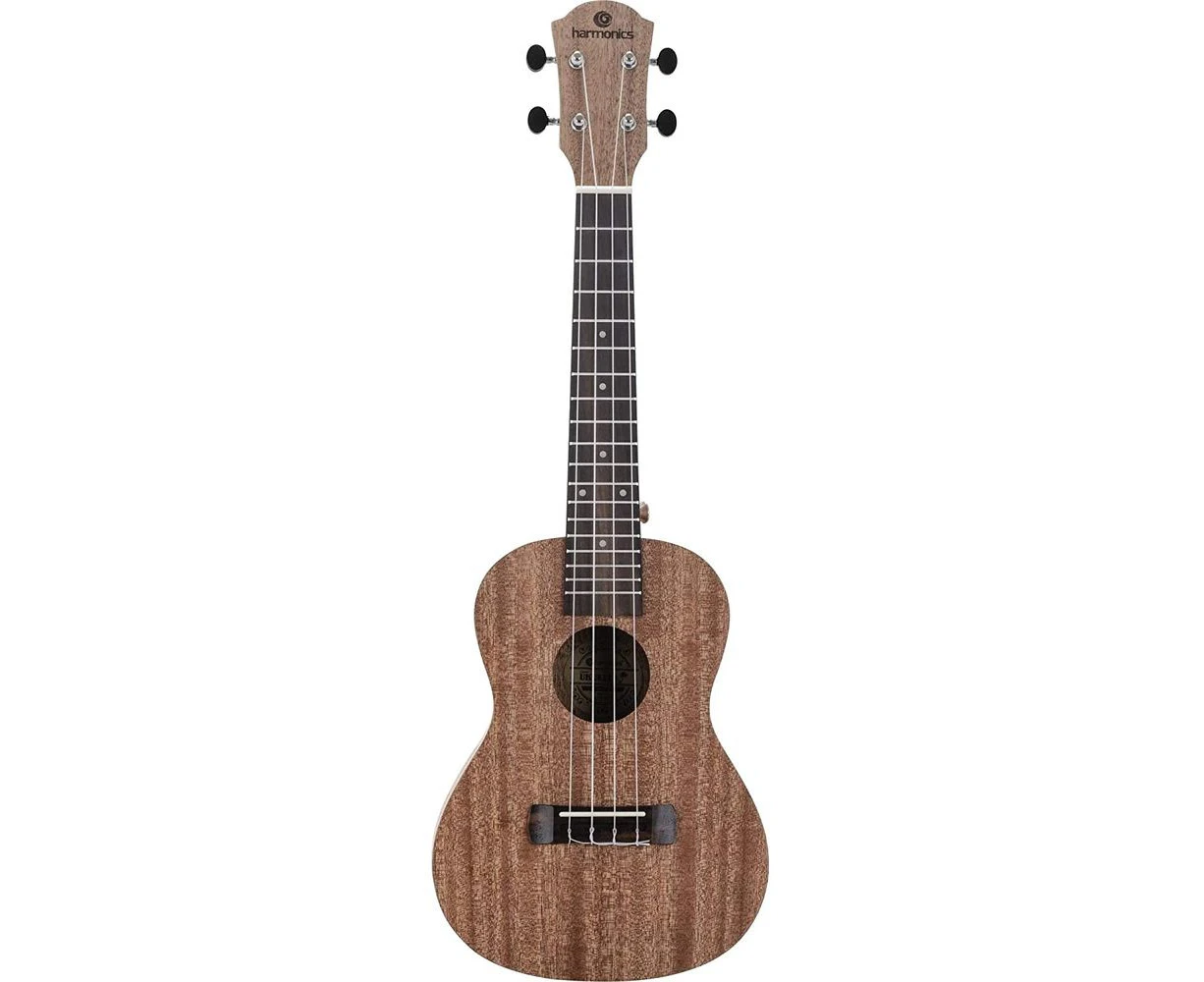 Harmonics UK-20 23 inch Concert Mahogany Ukulele Hawaiian Guitar