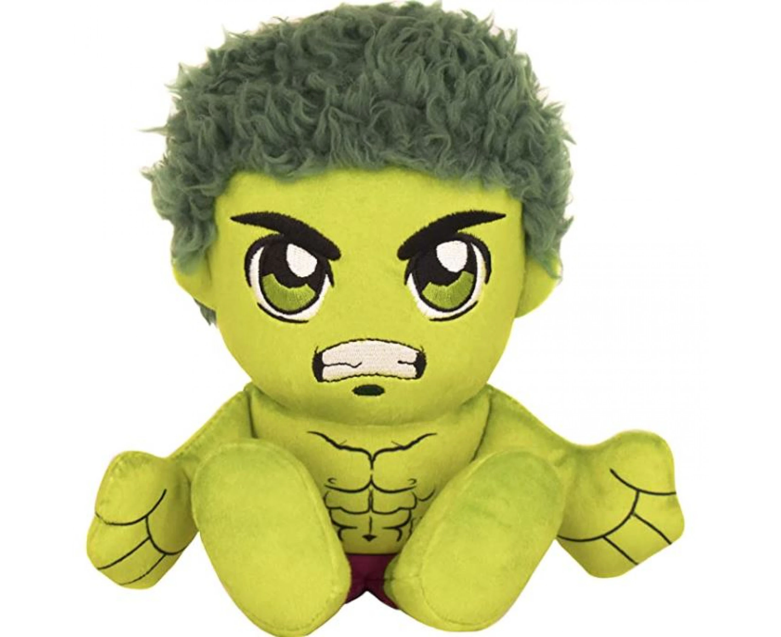 Marvel Incredible Hulk 8 Inch Kuricha Sitting Plush Doll