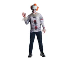 Pennywise 'IT' Movie Costume Top for Adults - Warner Bros 'IT'