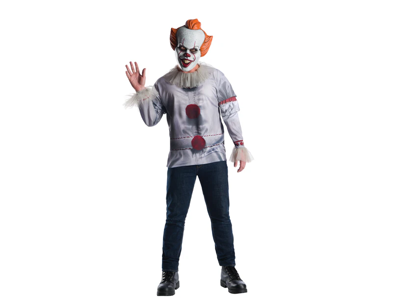 Pennywise 'IT' Movie Costume Top for Adults - Warner Bros 'IT'