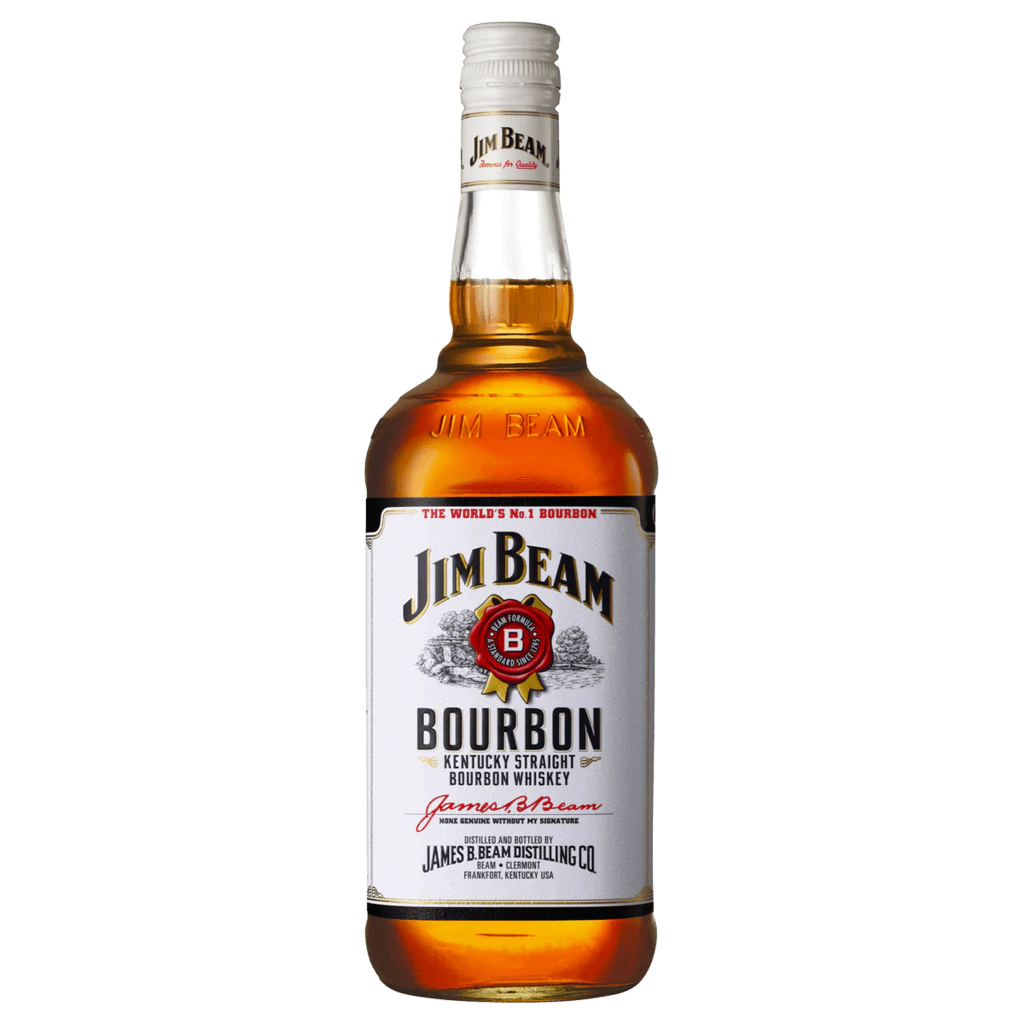 JIM BEAM WHITE BOURBON 40% 700ML