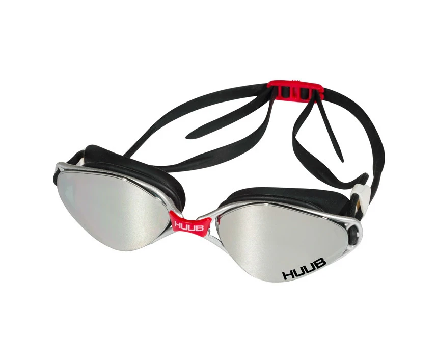 HUUB Altair Mirrored Goggles - Black