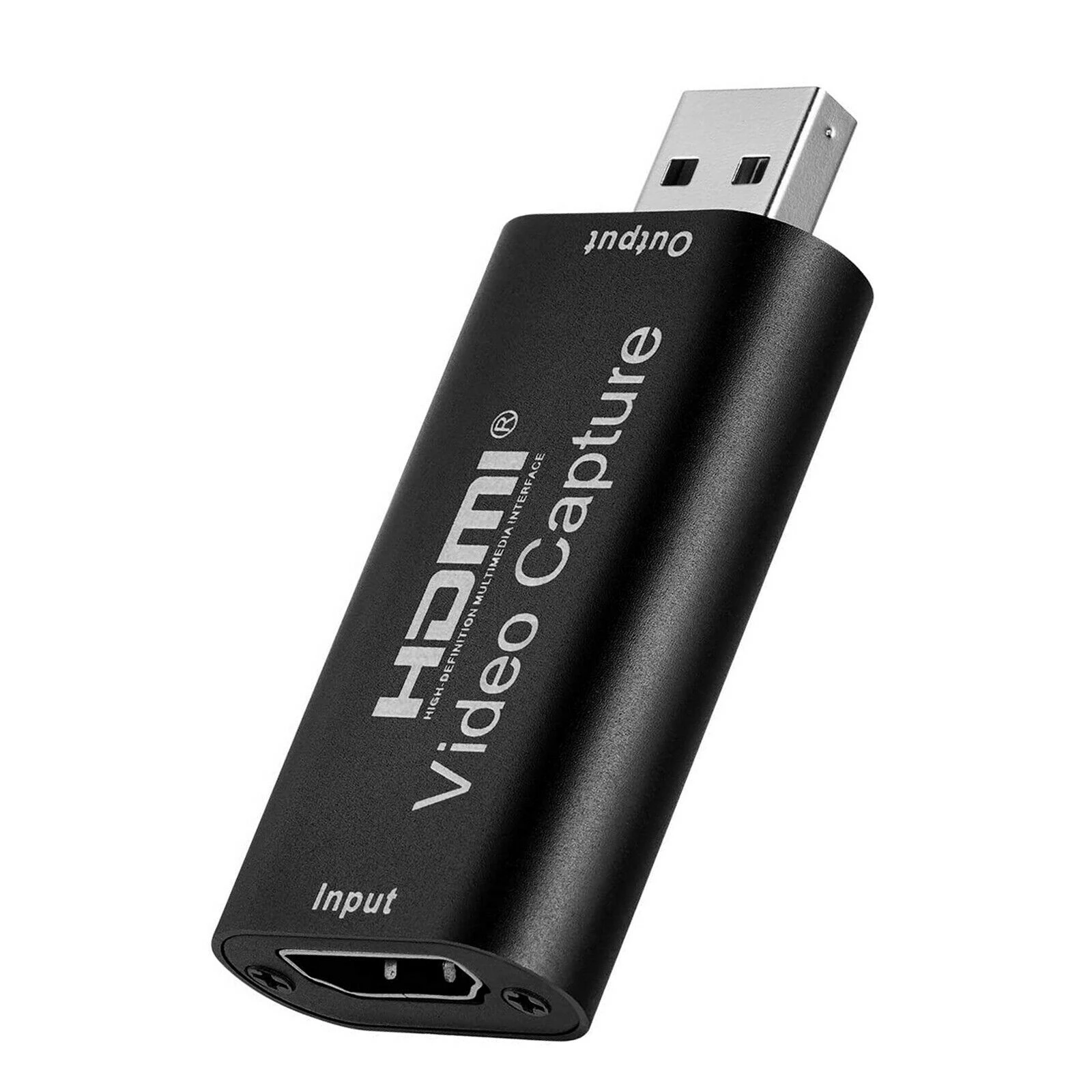 HDMI Video Capture Card USB 3.0 / 4K Recorder for Video Live Streaming /Game