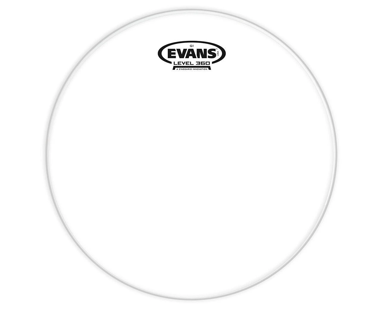 Evans G1 Clear Drum  Head, 8 Inch  TT08G1 Drumhead