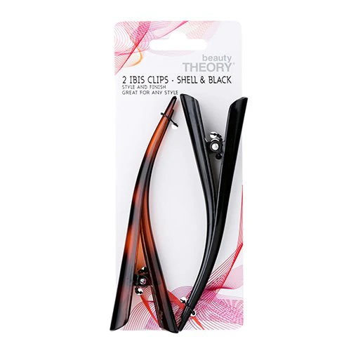 Beauty Theory Hair Clip Ibis Shell Black