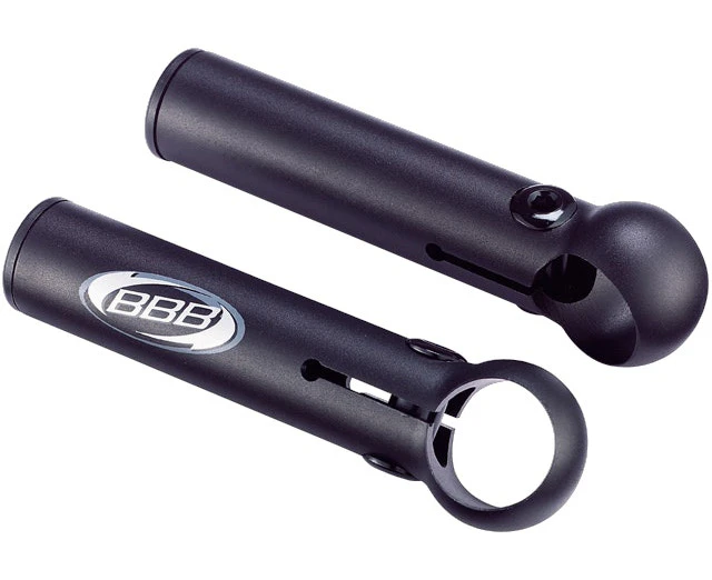 BBB Cnc Straight Barend Black - Handlebar Bar End - Black