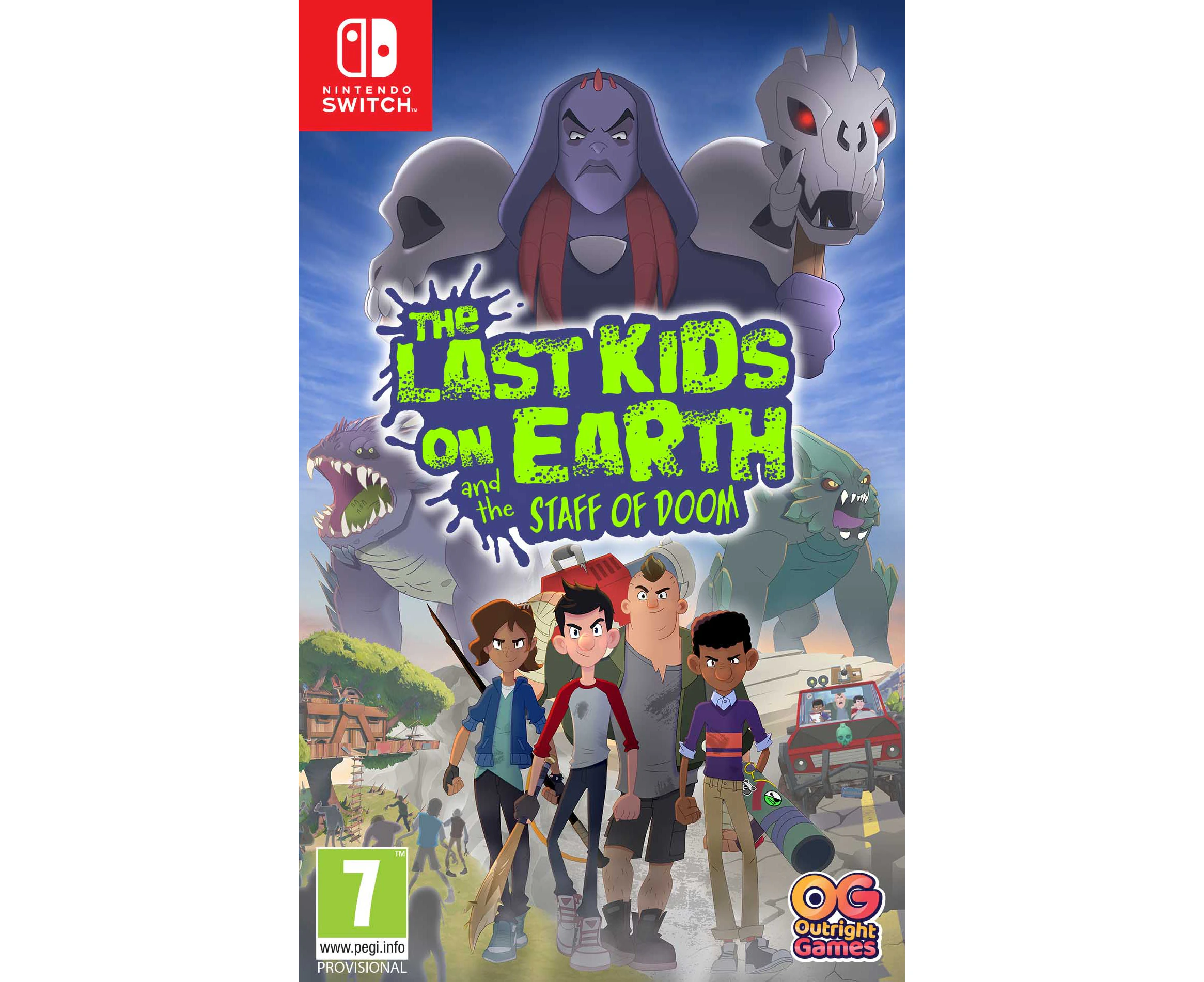 The Last Kids on Earth and the Staff of Doom Nintendo Switch Game