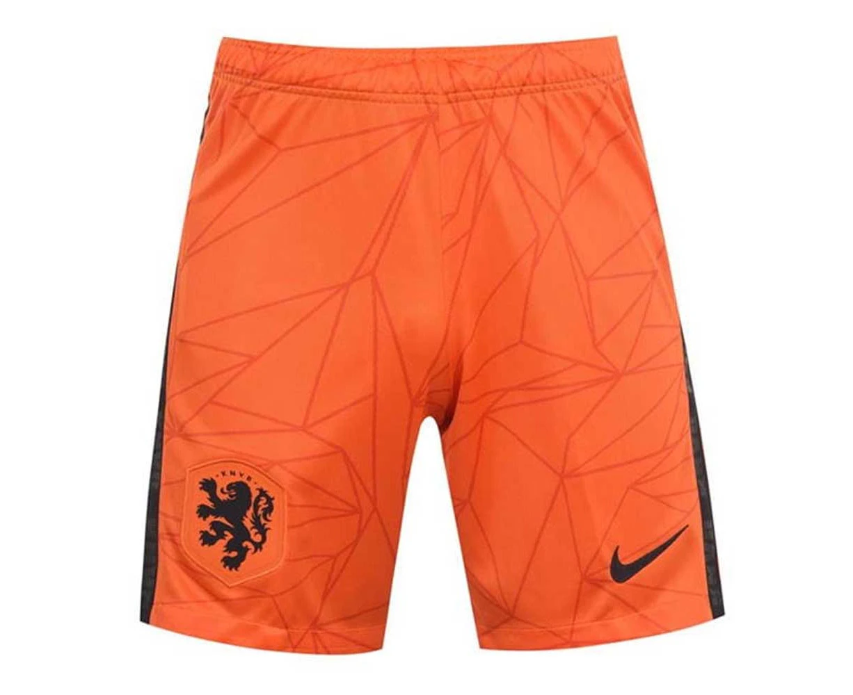 2020-2021 Holland Nike Home Shorts (Orange)