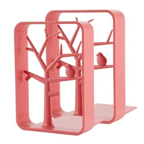 Kid2Youth - Book Ends - Coral Red