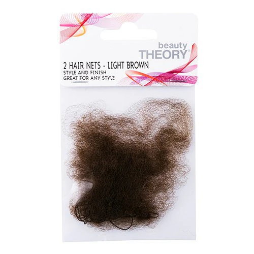 Beauty Theory Hair Net Pack Dark Brown 2 Pack